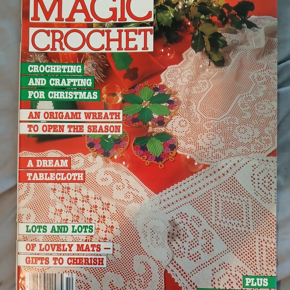 Maguc Crochet Magazines